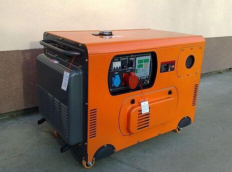 漳州科克10kw小型柴油发电机组_COPY