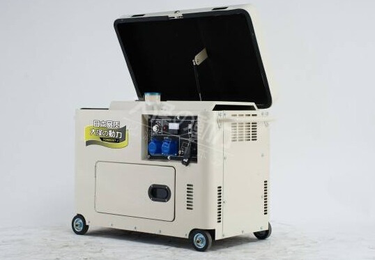 漳州科克8kw小型柴油发电机组_COPY