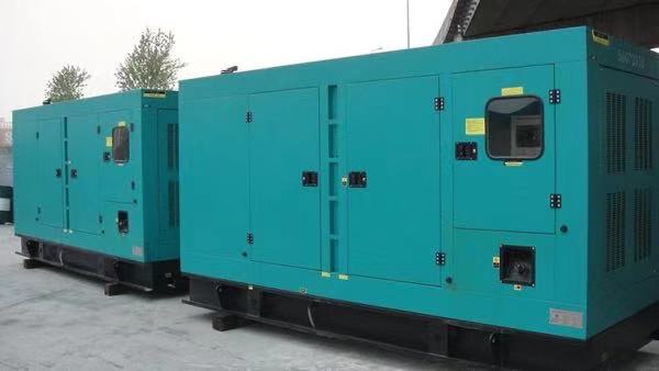 漳州康明斯400kw大型柴油二手发电机组
