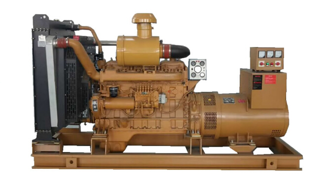 漳州上柴250kw大型柴油二手发电机组_COPY