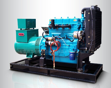 漳州上柴30kw大型柴油发二手电机组_COPY